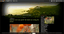 Desktop Screenshot of ecolodge-kan-des-arts.com